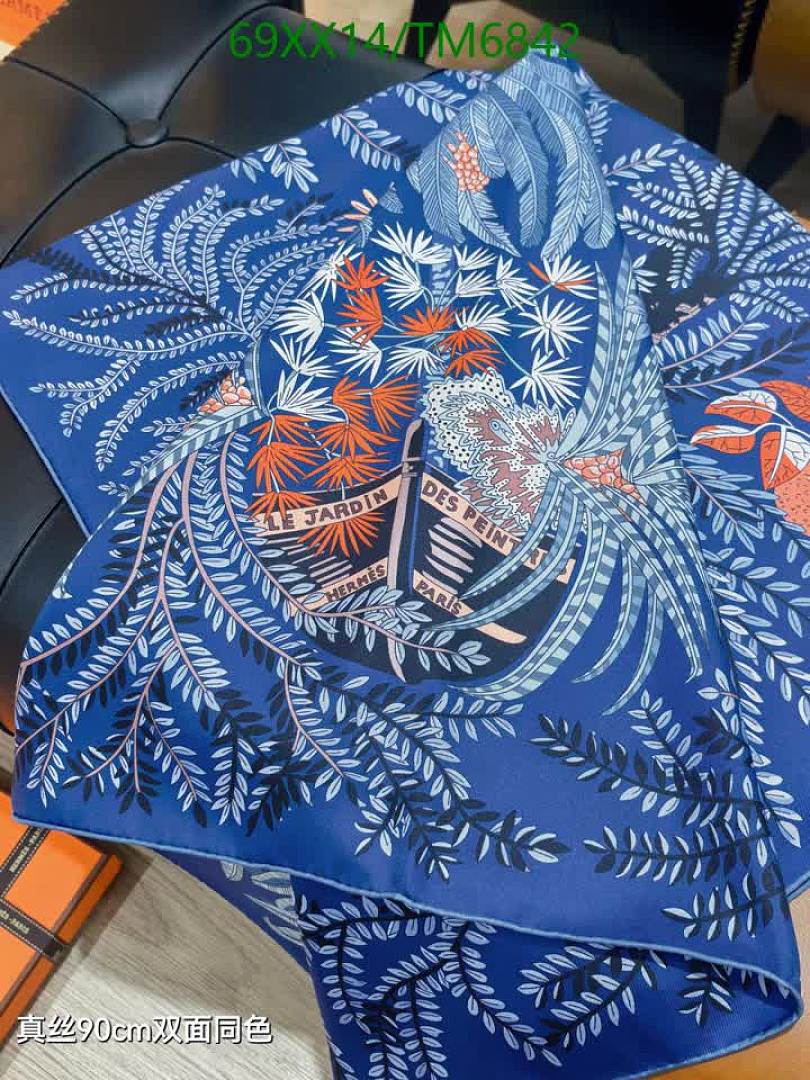 Hermes-Scarves Code: TM6842 $: 69USD
