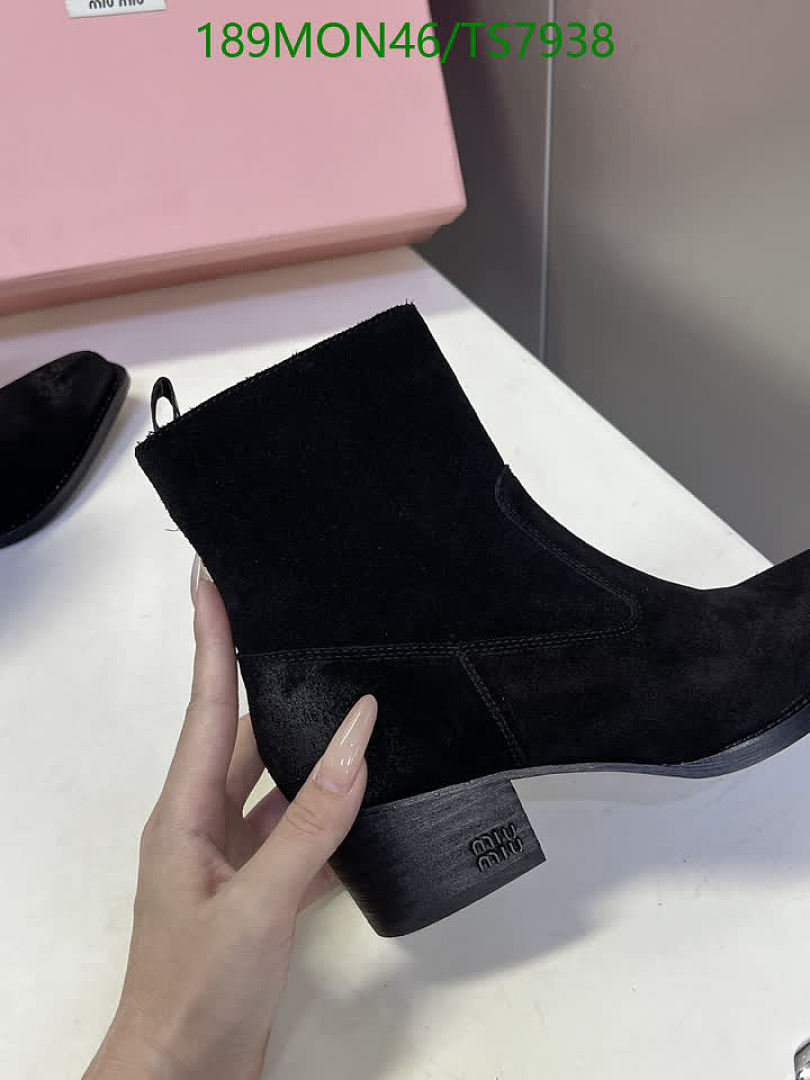 Miu Miu-Shoes(Women) Code: TS7938 $: 189USD