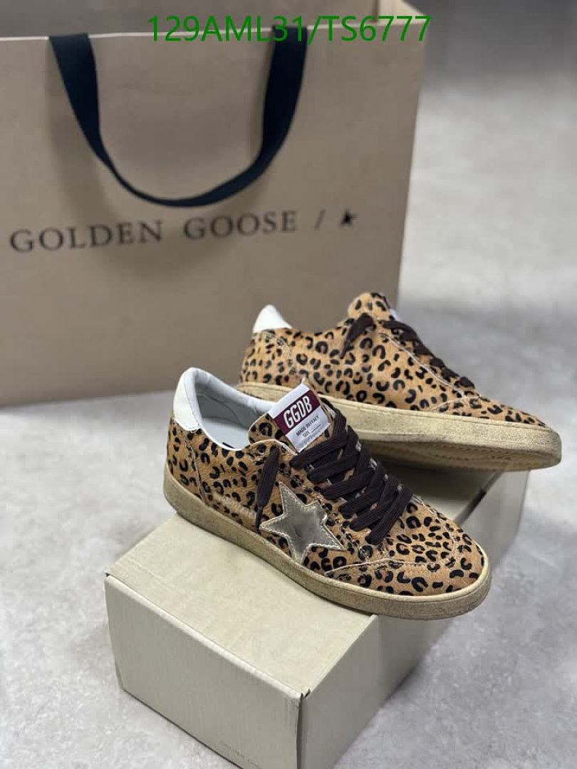Golden Goose-Shoes(Men) Code: TS6777 $: 129USD
