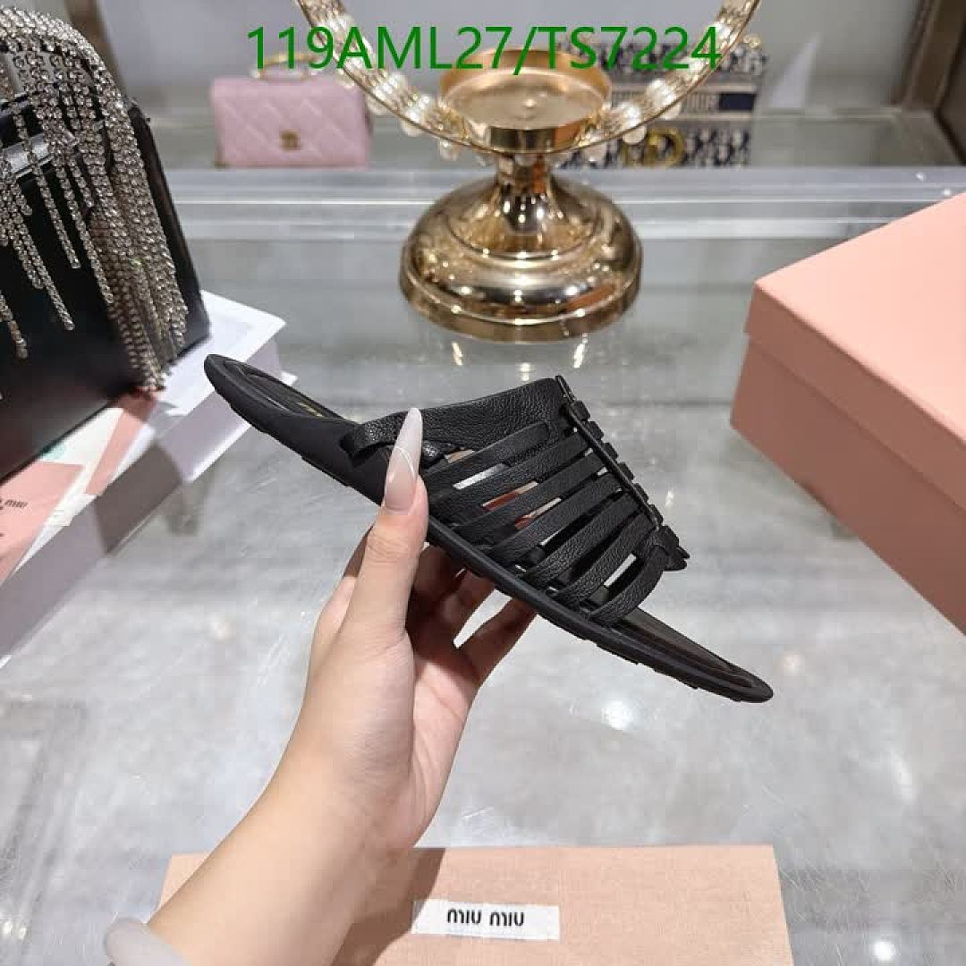 Miu Miu-Shoes(Women) Code: TS7224 $: 119USD