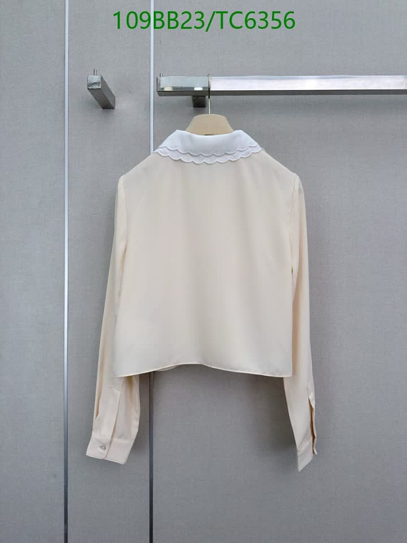 Miu Miu-Clothing Code: TC6356 $: 109USD