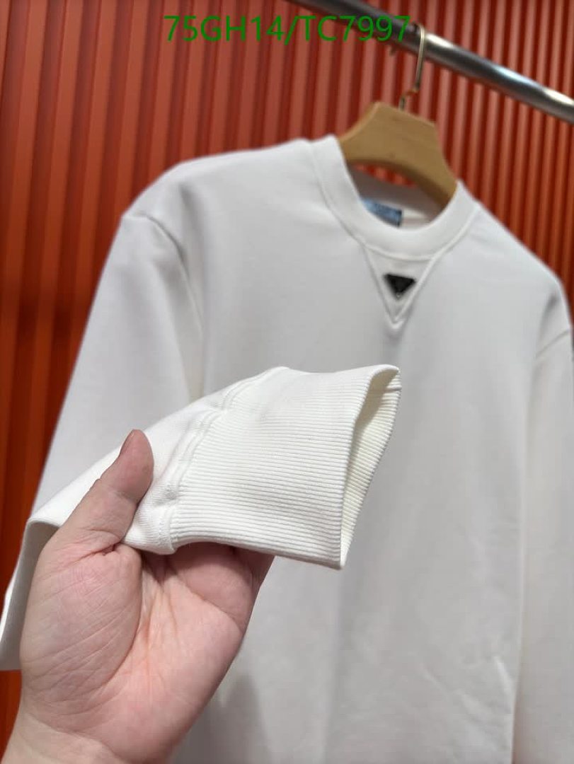 Prada-Clothing Code: TC7997 $: 75USD