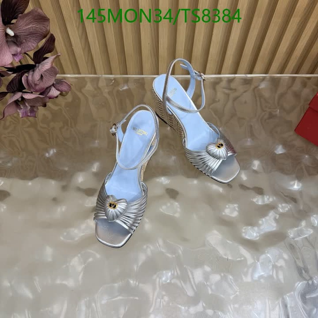 Valentino-Shoes(Women) Code: TS8384 $: 145USD