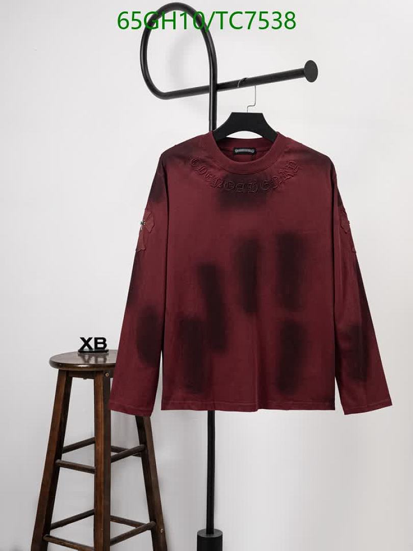 Chrome Hearts-Clothing Code: TC7538 $: 65USD