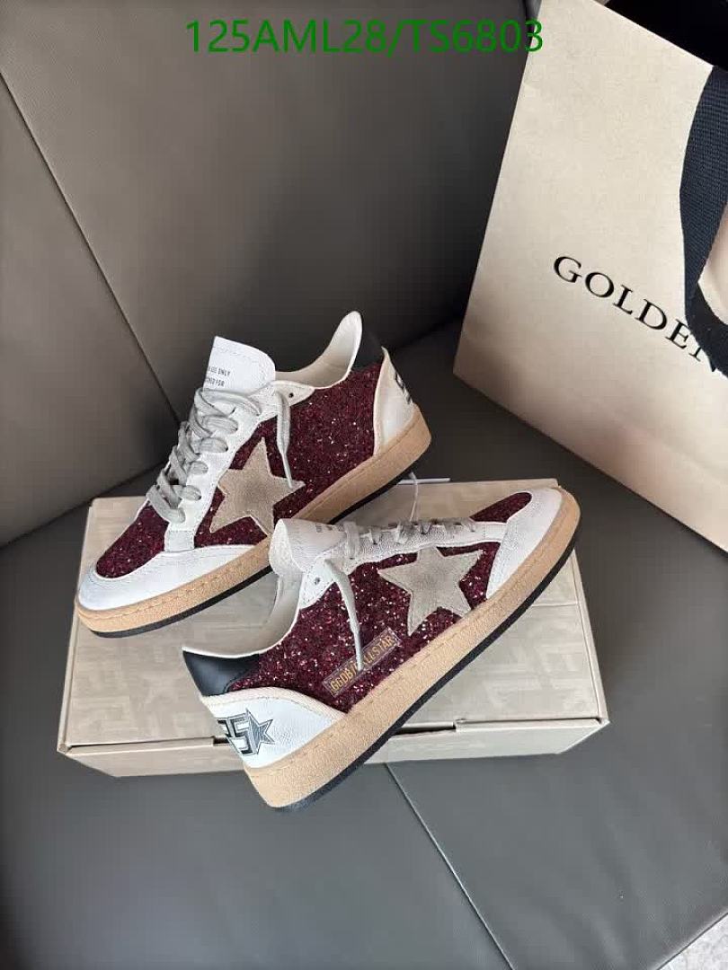 Golden Goose-Shoes(Men) Code: TS6803 $: 125USD
