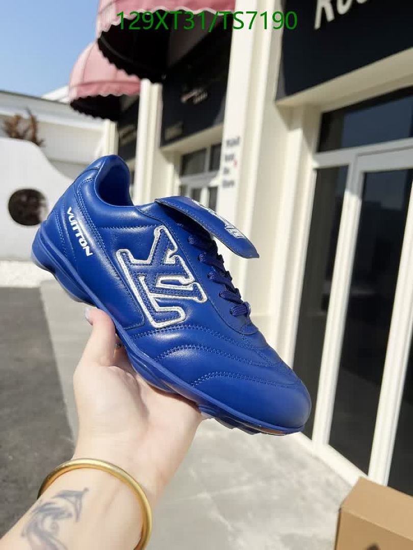 LV-Shoes(Men) Code: TS7190 $: 129USD