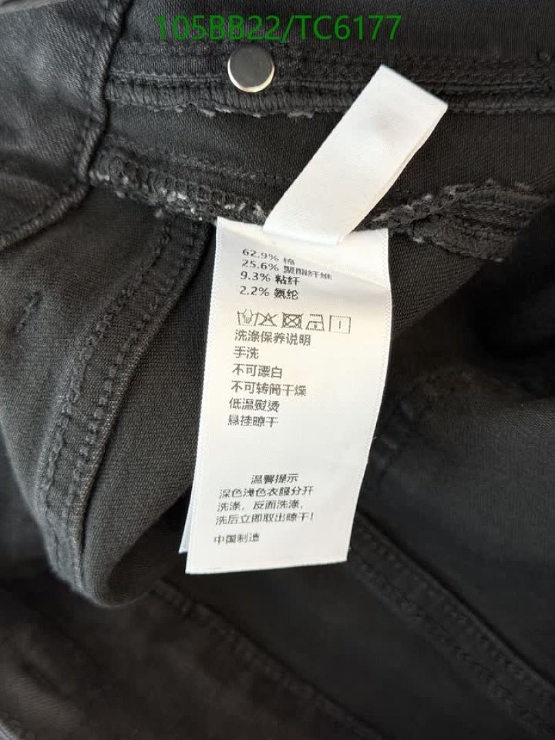 Dior-Clothing Code: TC6177 $: 105USD
