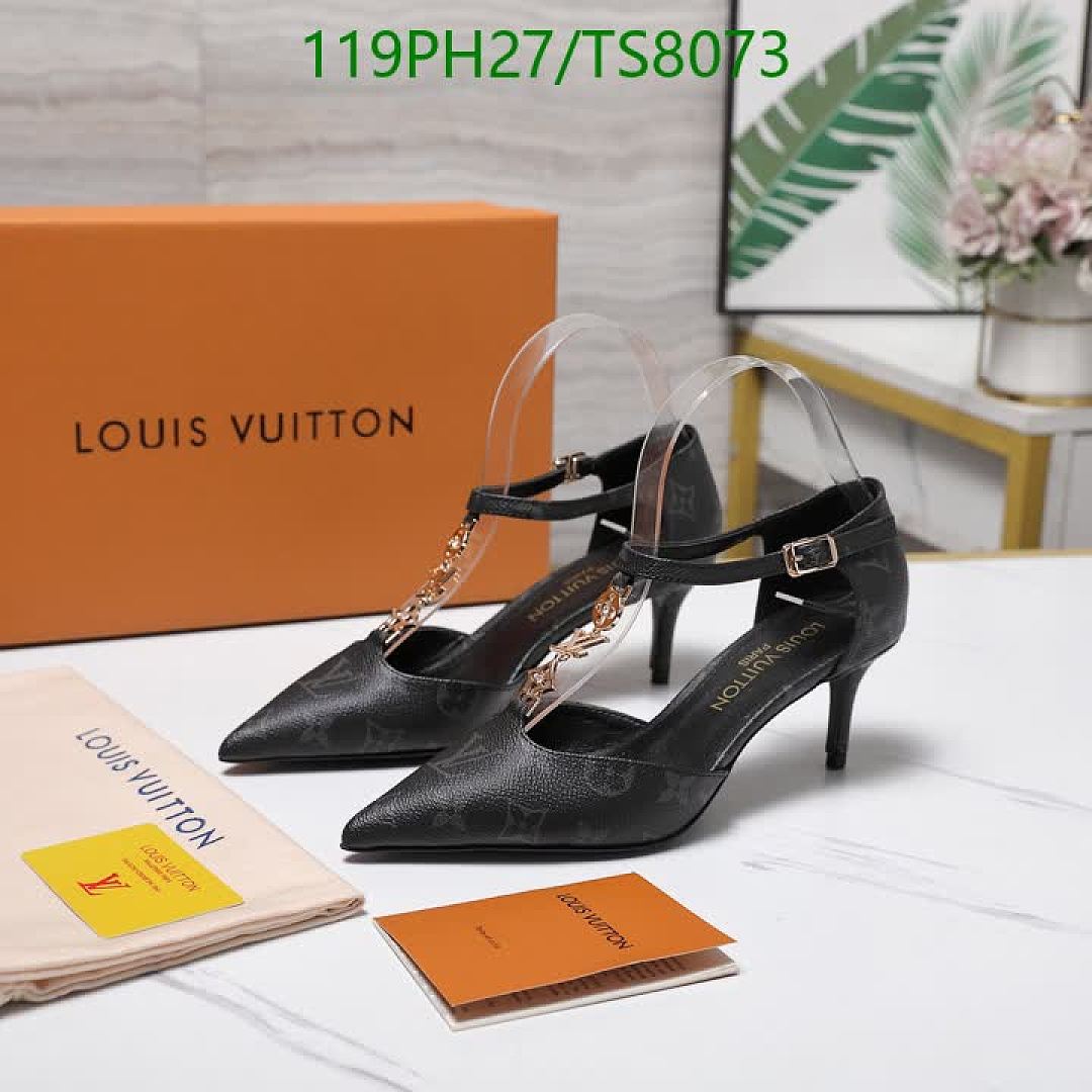 LV-Shoes(Women) Code: TS8073 $: 119USD