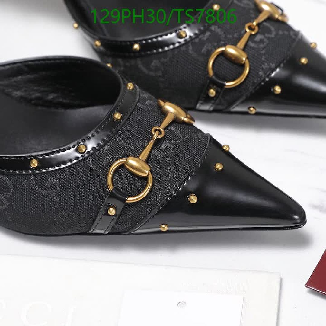 Gucci-Shoes(Women) Code: TS7806 $: 129USD