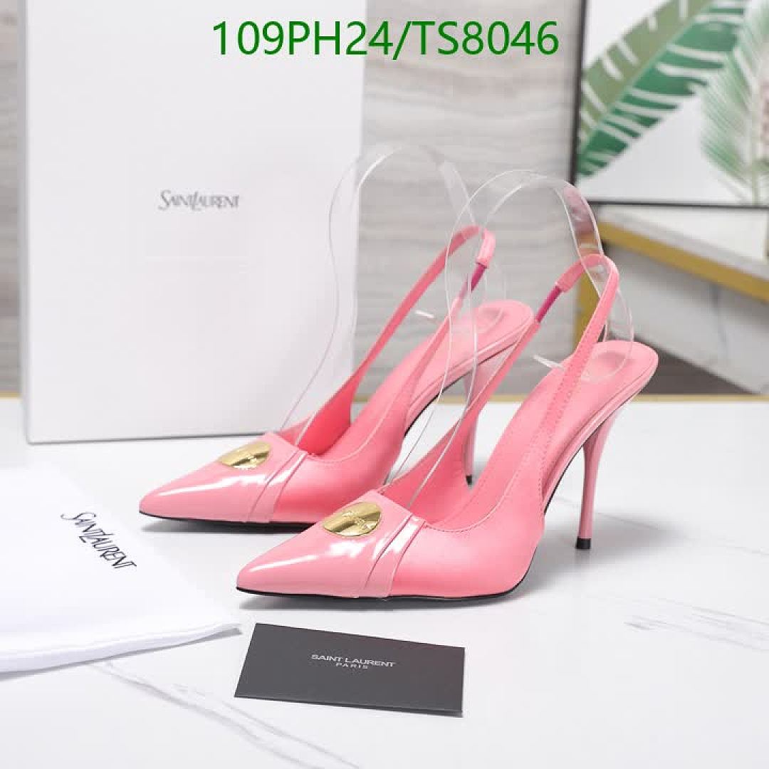 YSL-Shoes(Women) Code: TS8046 $: 109USD