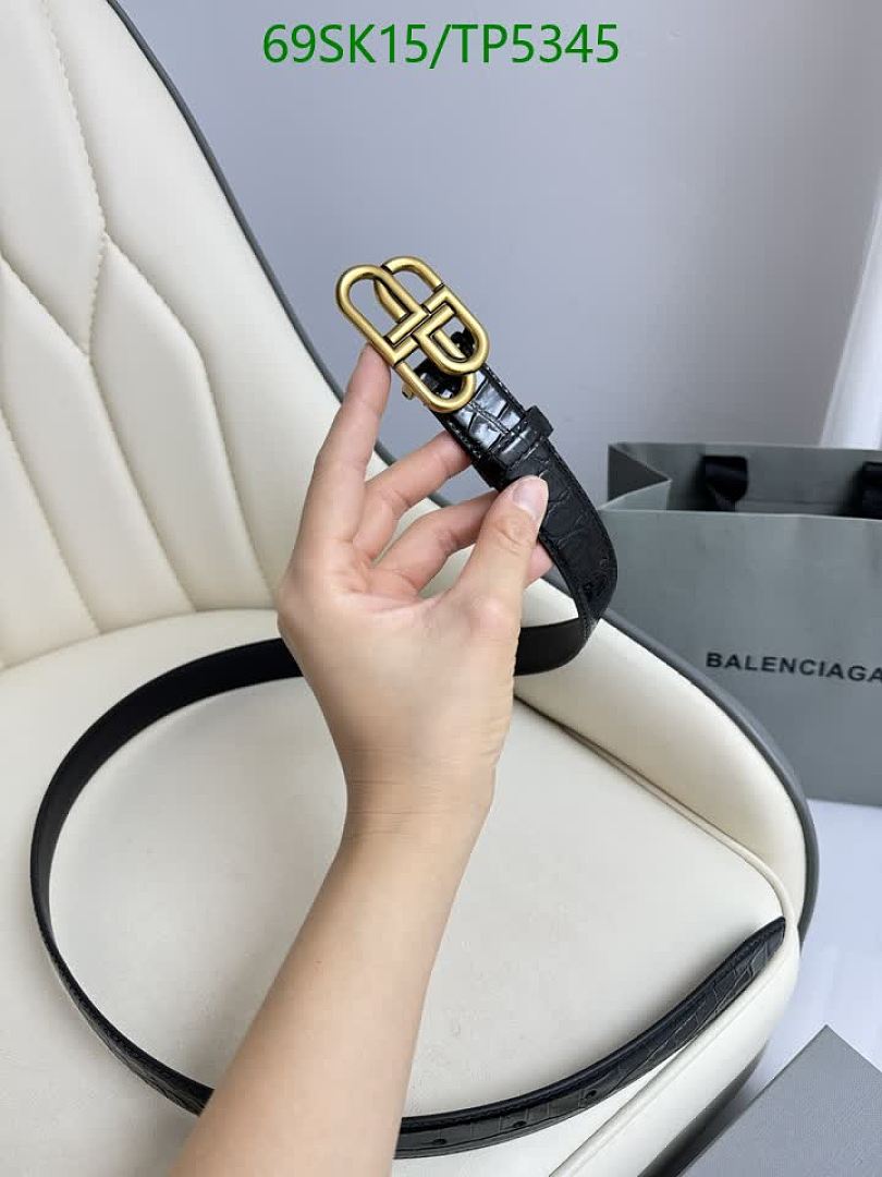 Balenciaga-Belts Code: TP5345 $: 69USD