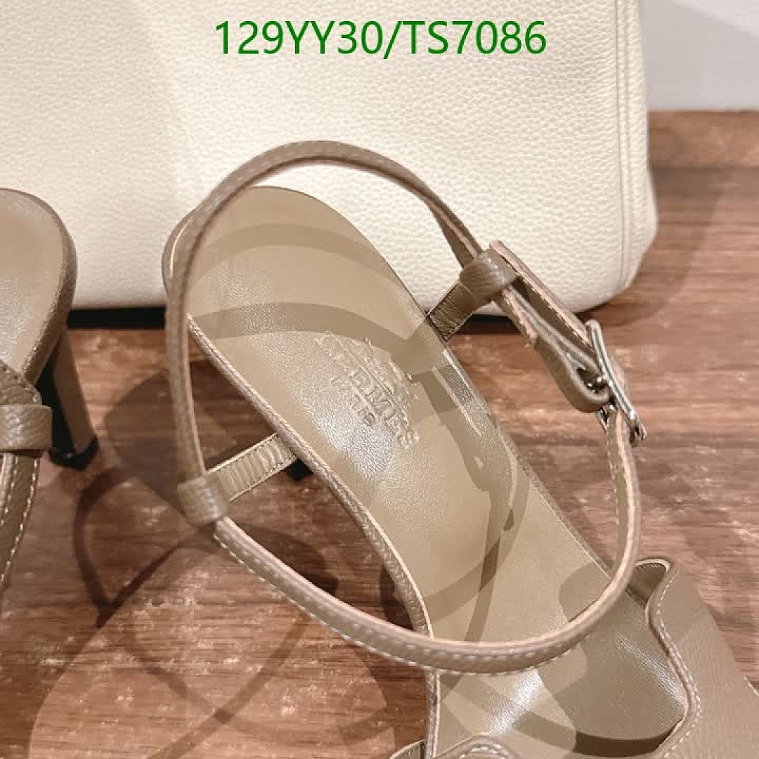 Hermes-Shoes(Women) Code: TS7086 $: 129USD