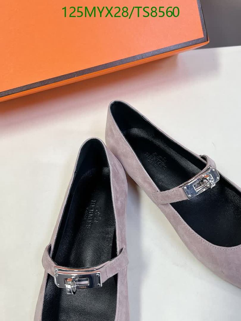 Hermes-Shoes(Women) Code: TS8560 $: 125USD