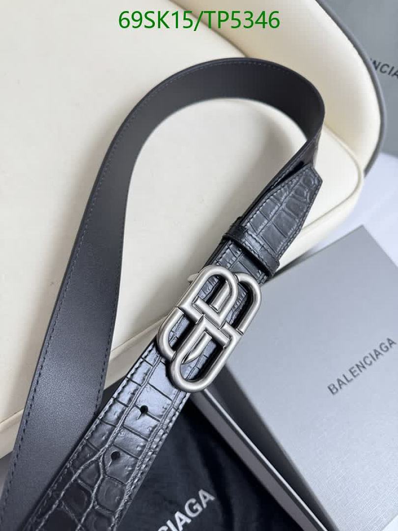 Balenciaga-Belts Code: TP5346 $: 69USD