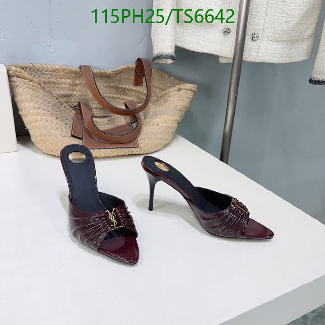 YSL-Shoes(Women) Code: TS6642 $: 115USD