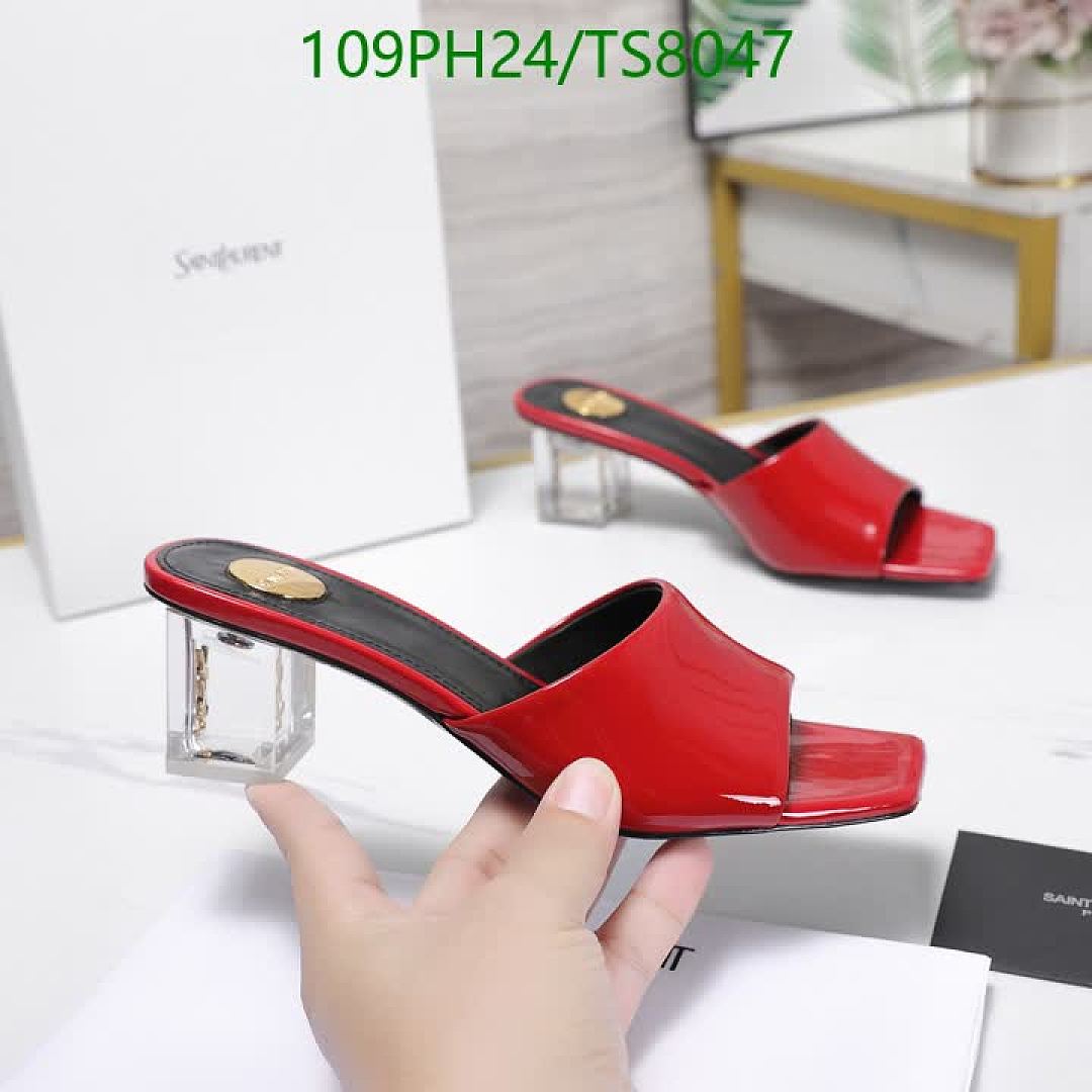 YSL-Shoes(Women) Code: TS8047 $: 109USD