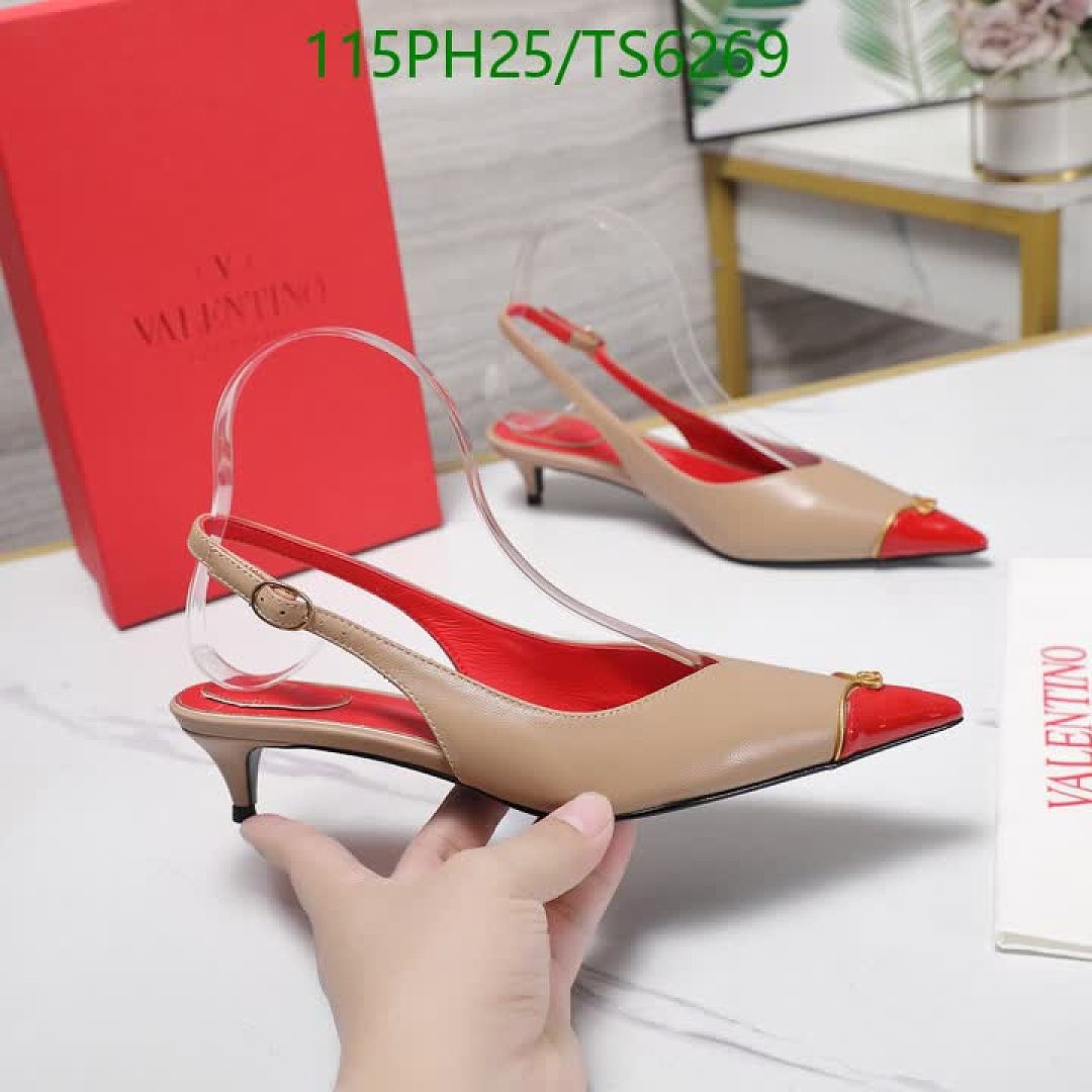 Valentino-Shoes(Women) Code: TS6269 $: 115USD