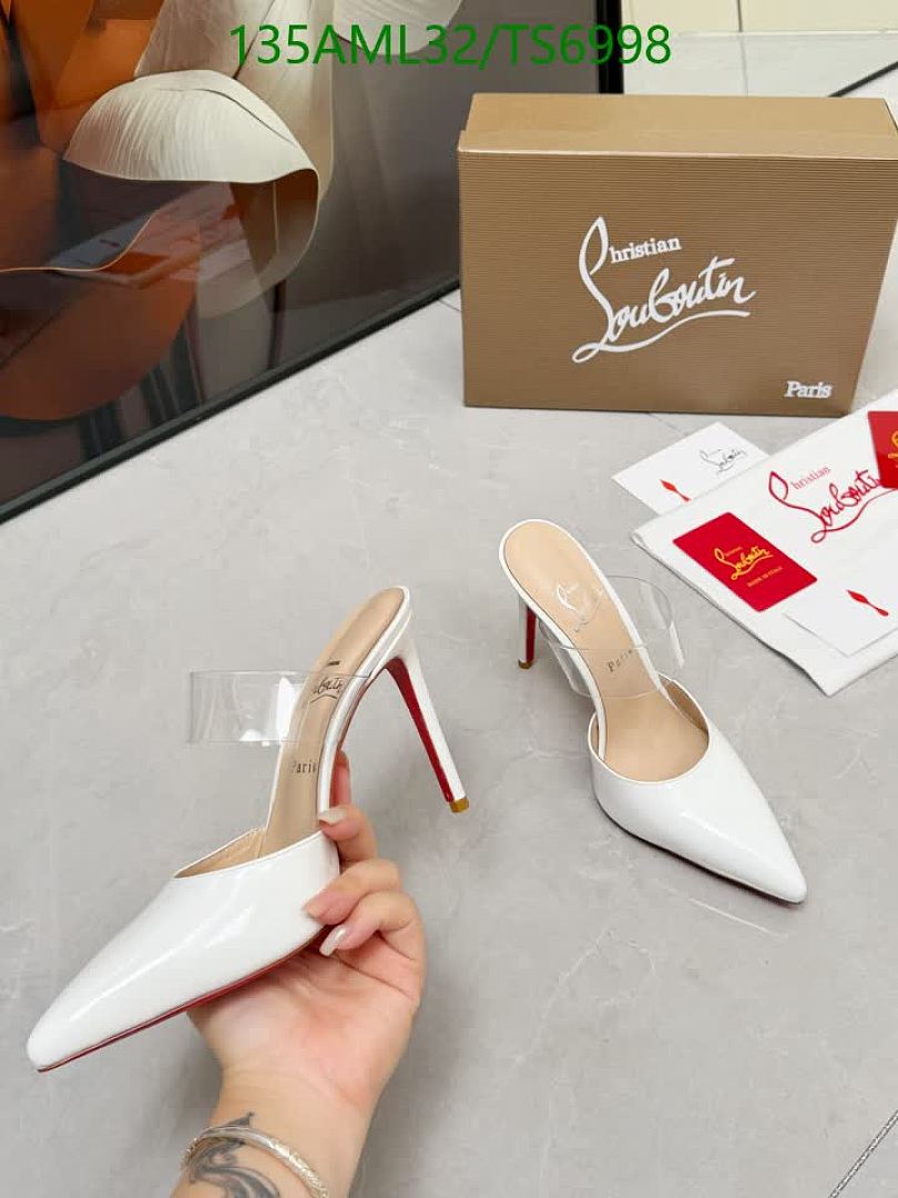 Christian Louboutin-Shoes(Women) Code: TS6998 $: 135USD