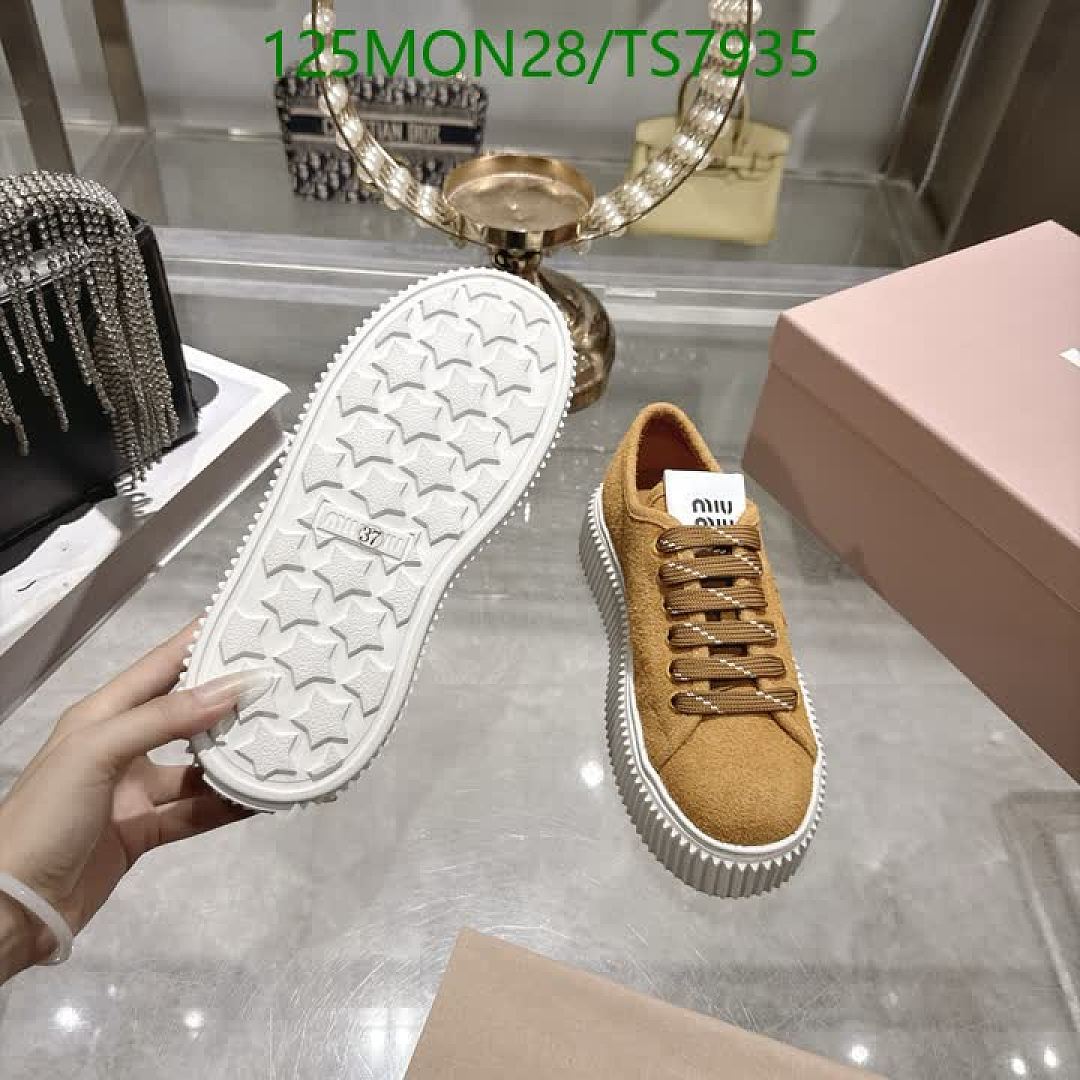 Miu Miu-Shoes(Women) Code: TS7935 $: 125USD