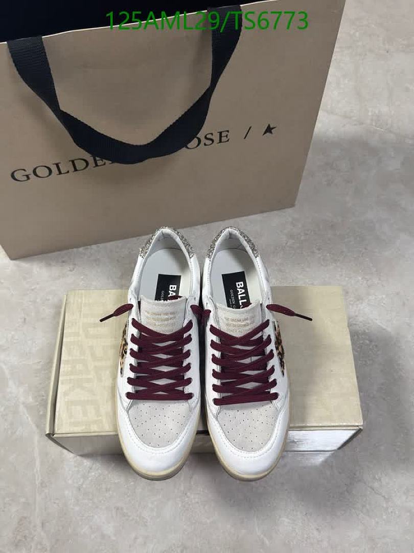Golden Goose-Shoes(Men) Code: TS6773 $: 125USD