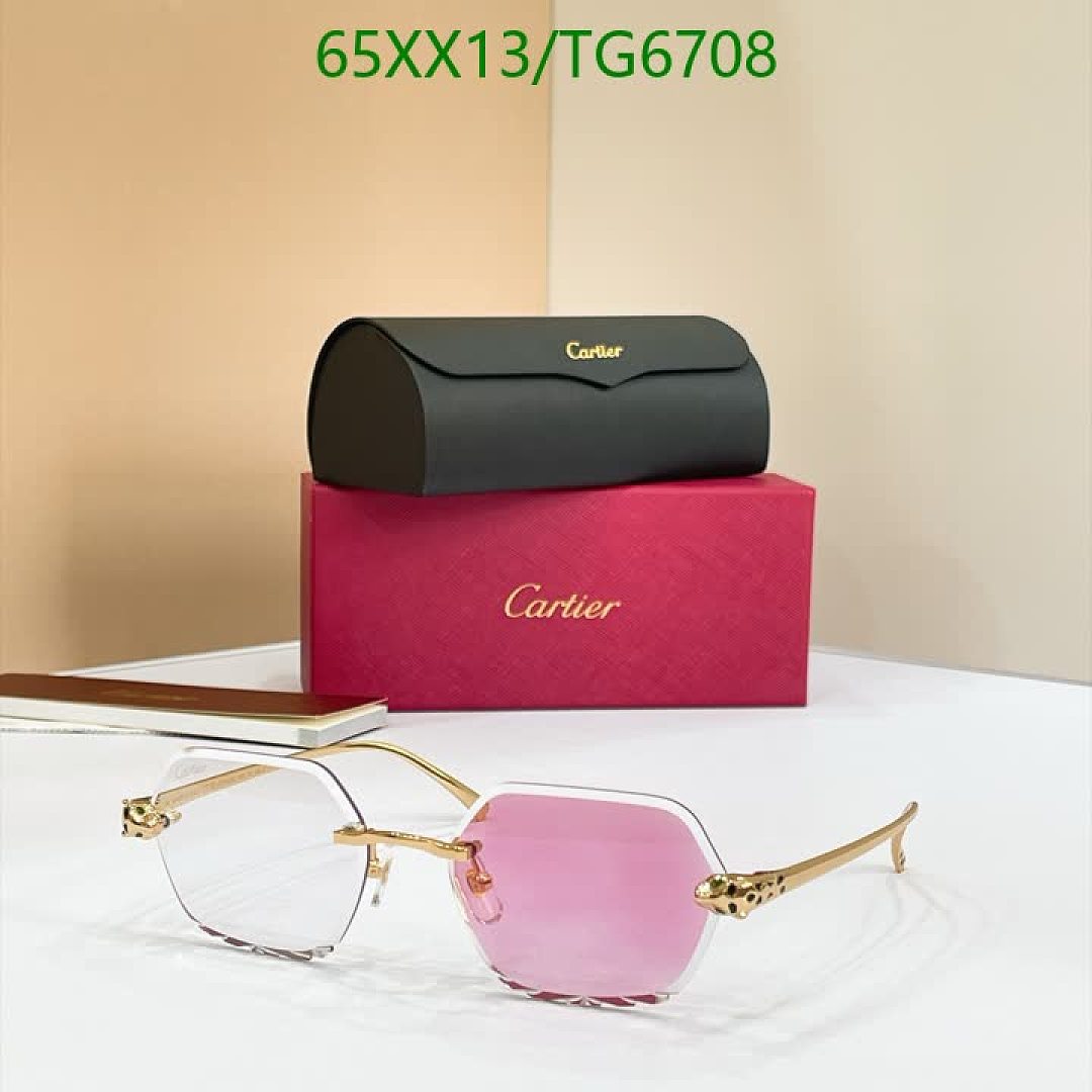 Cartier-Glasses Code: TG6708 $: 65USD