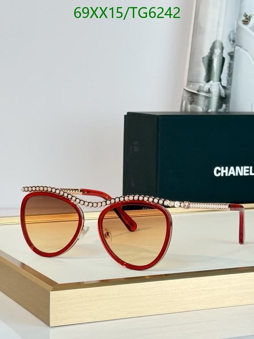Chanel-Glasses Code: TG6242 $: 69USD