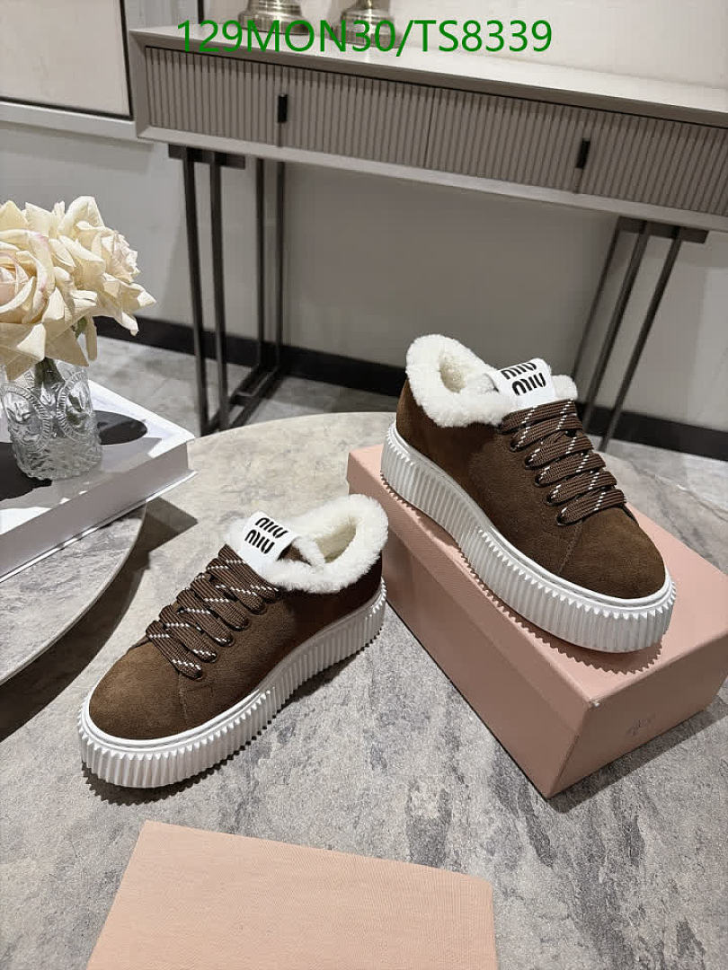 Miu Miu-Shoes(Women) Code: TS8339 $: 129USD