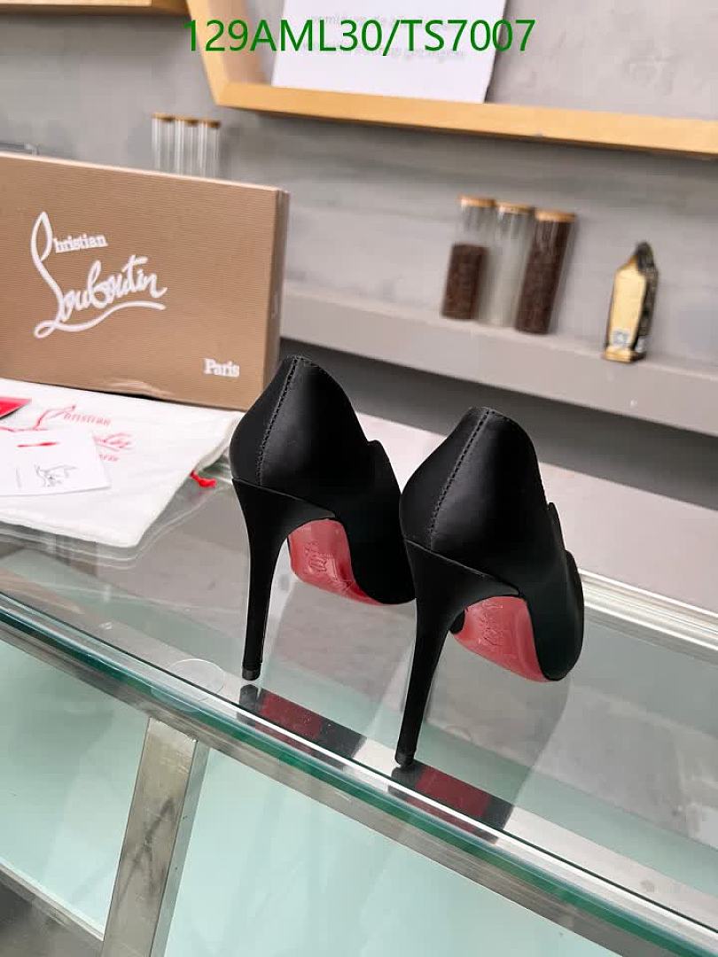 Christian Louboutin-Shoes(Women) Code: TS7007 $: 129USD