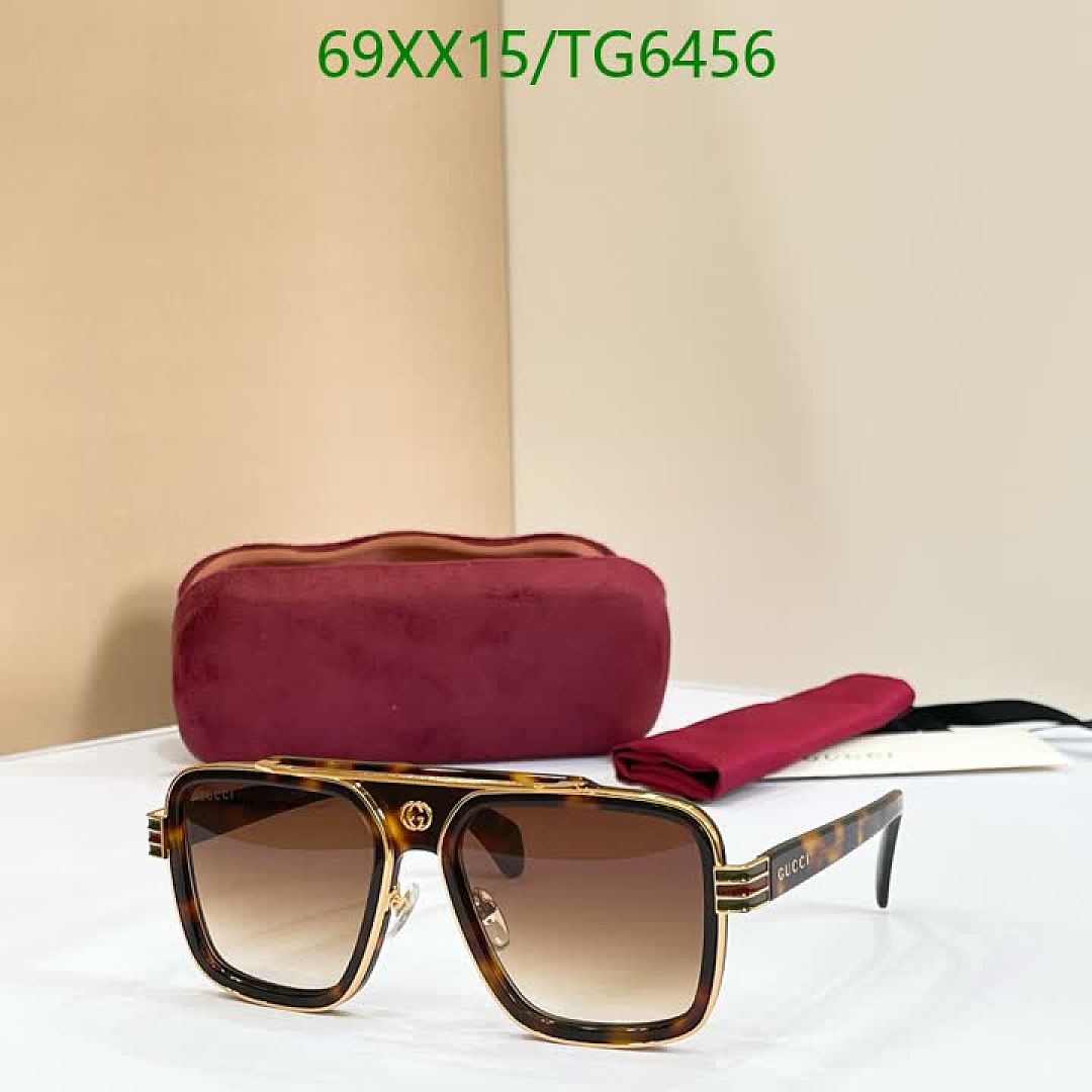 Gucci-Glasses Code: TG6456 $: 69USD