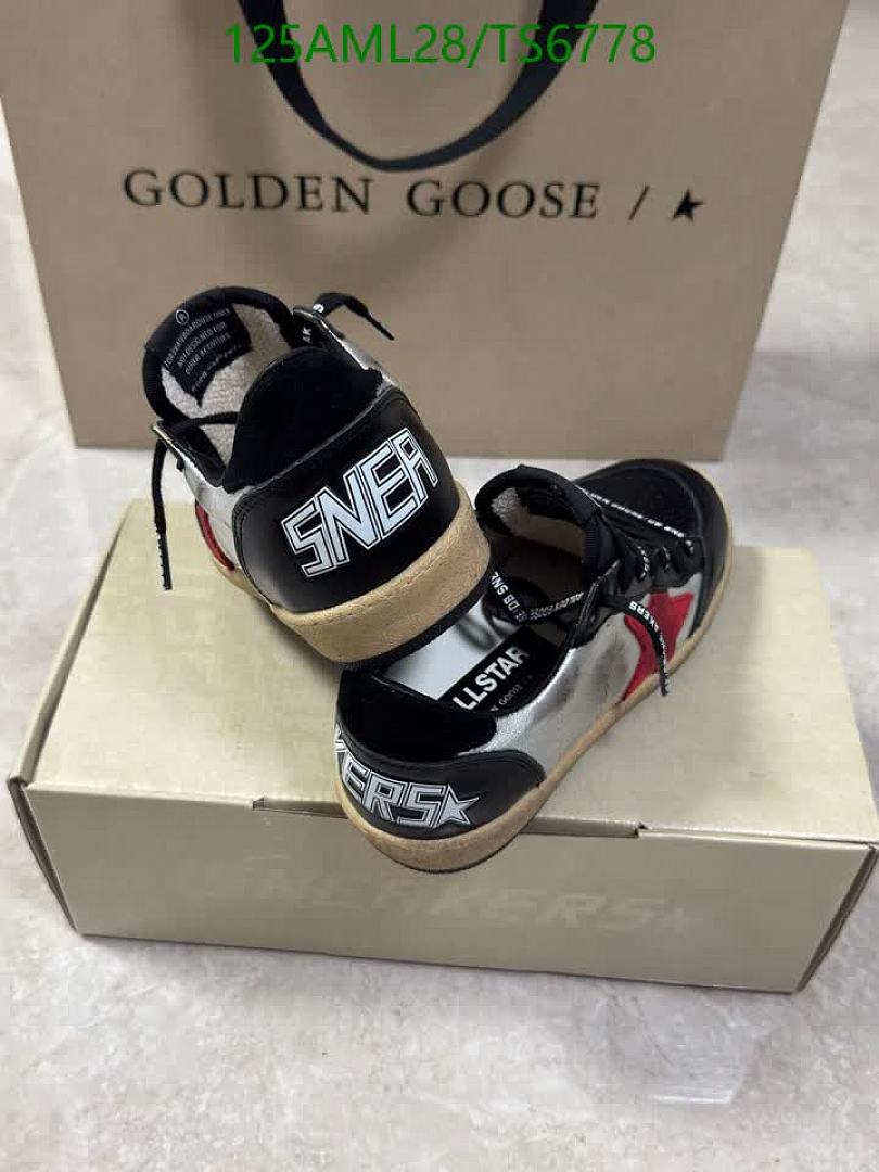 Golden Goose-Shoes(Men) Code: TS6778 $: 125USD