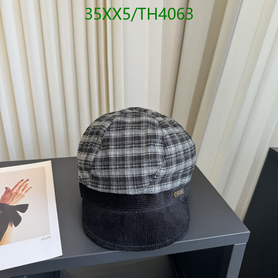 Chanel-Hats Code: TH4063 $: 35USD