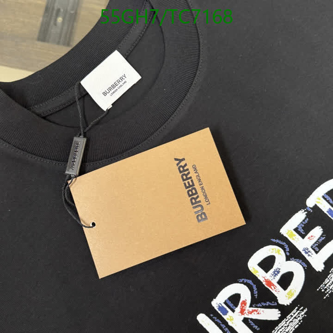 Burberry-Clothing Code: TC7168 $: 55USD