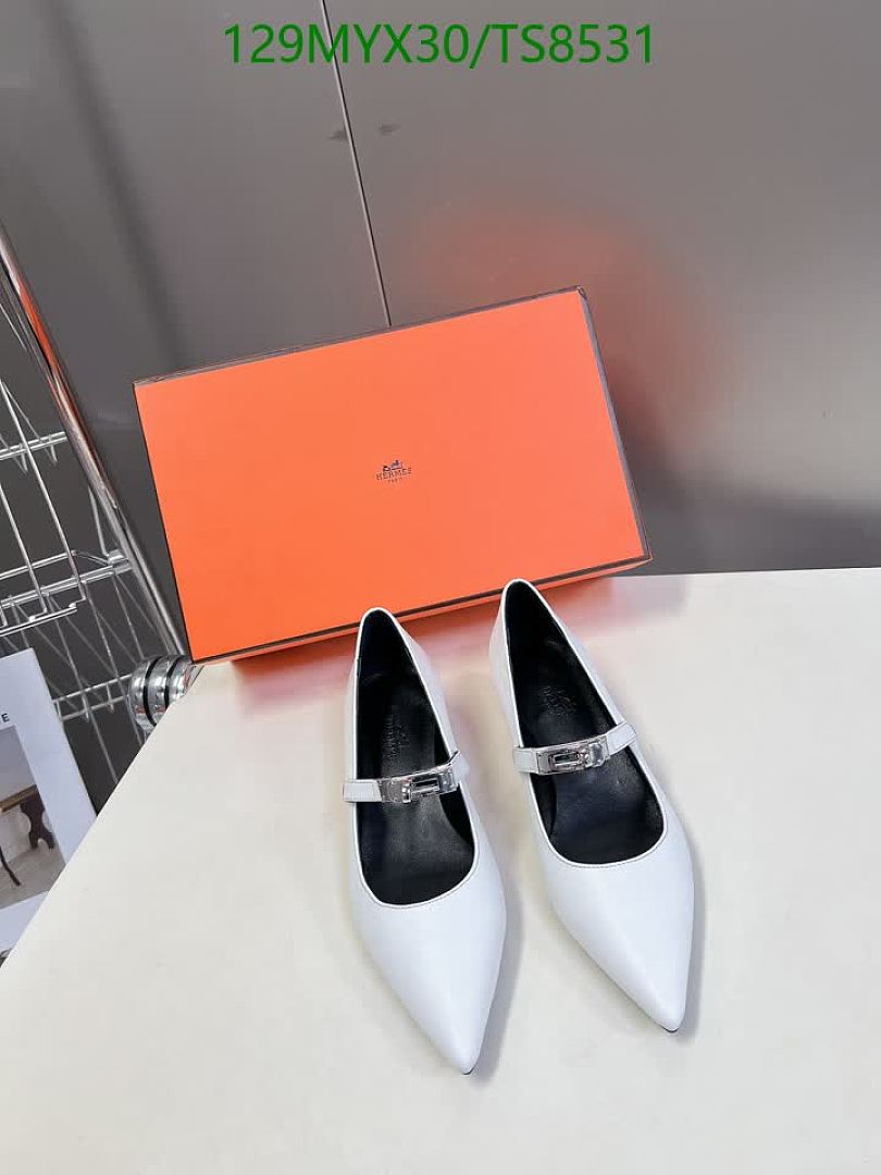Hermes-Shoes(Women) Code: TS8531 $: 129USD
