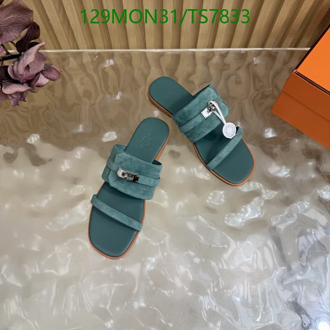 Hermes-Shoes(Women) Code: TS7833 $: 129USD