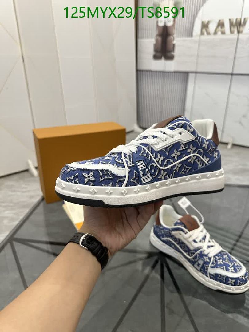 LV-Shoes(Men) Code: TS8591 $: 125USD