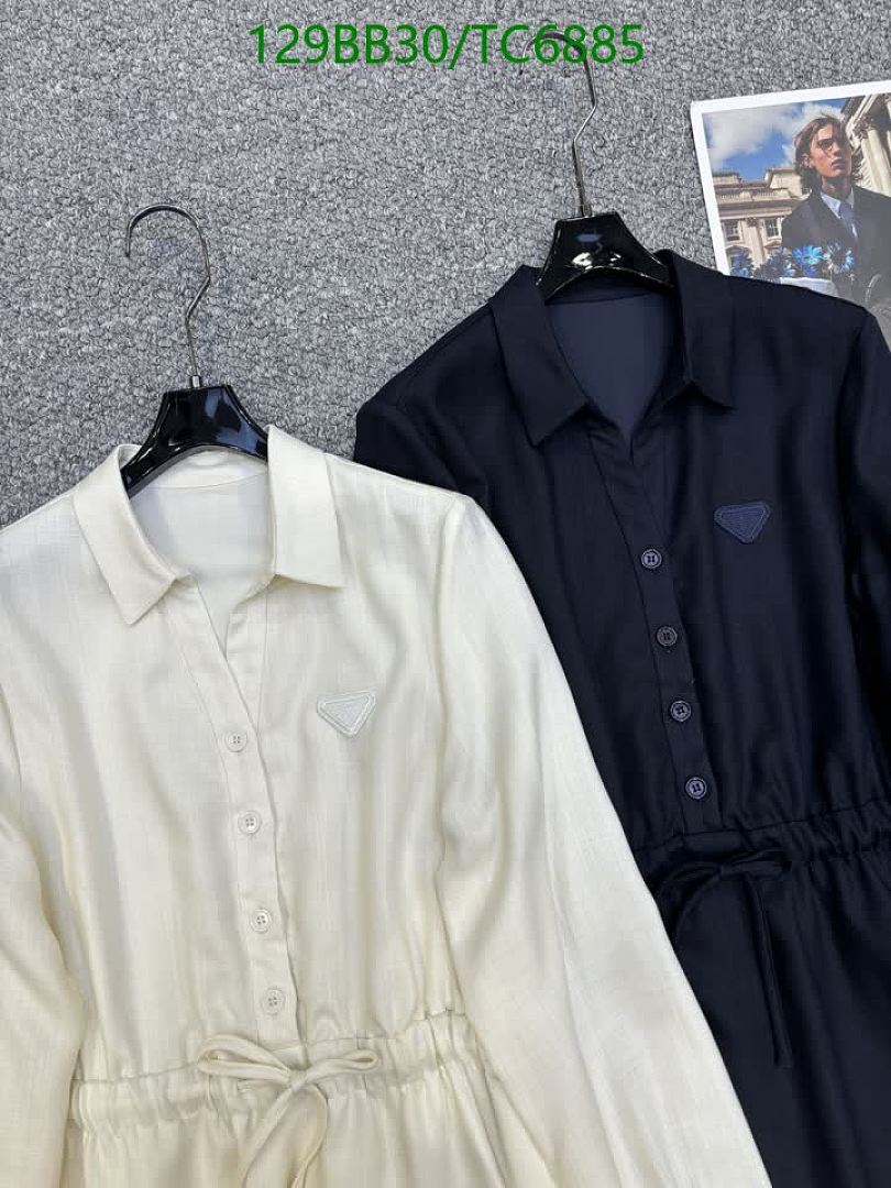 Prada-Clothing Code: TC6885 $: 129USD