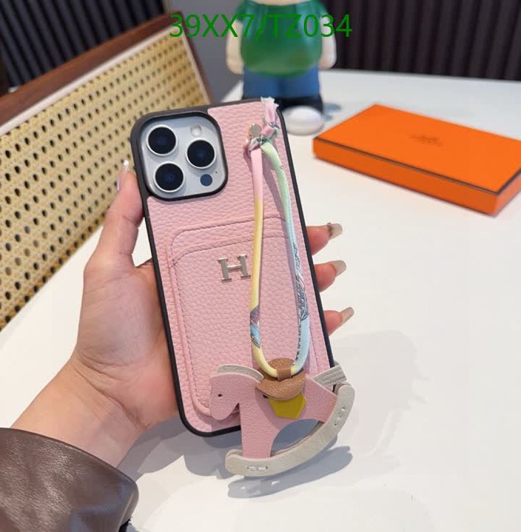 Hermes-Phone Cases Code: TZ034 $: 39USD