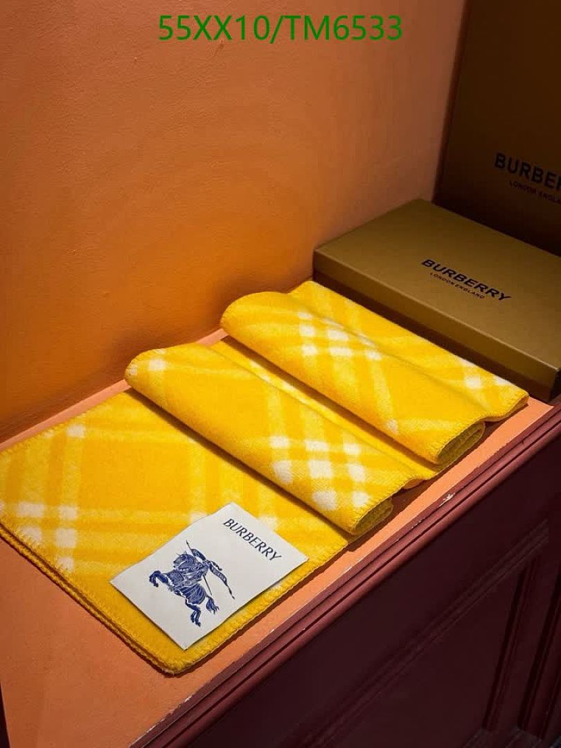 Burberry-Scarves Code: TM6533 $: 55USD