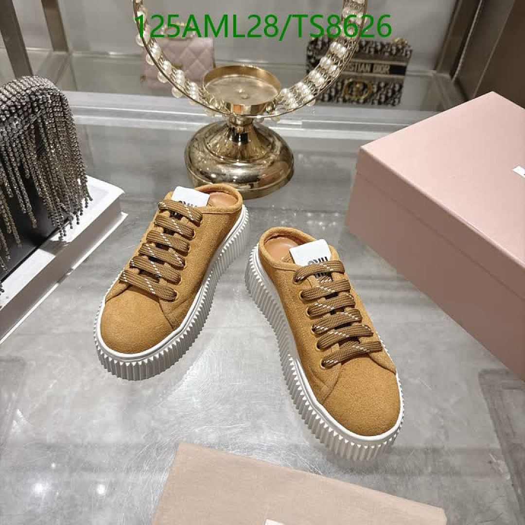 Miu Miu-Shoes(Women) Code: TS8626 $: 125USD