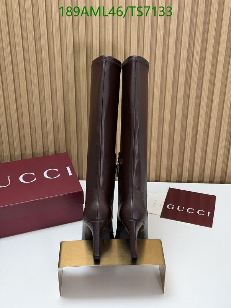 Gucci-Shoes(Women) Code: TS7133 $: 189USD