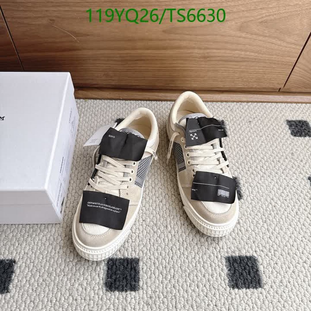 Off-White-Shoes(Men) Code: TS6630 $: 119USD