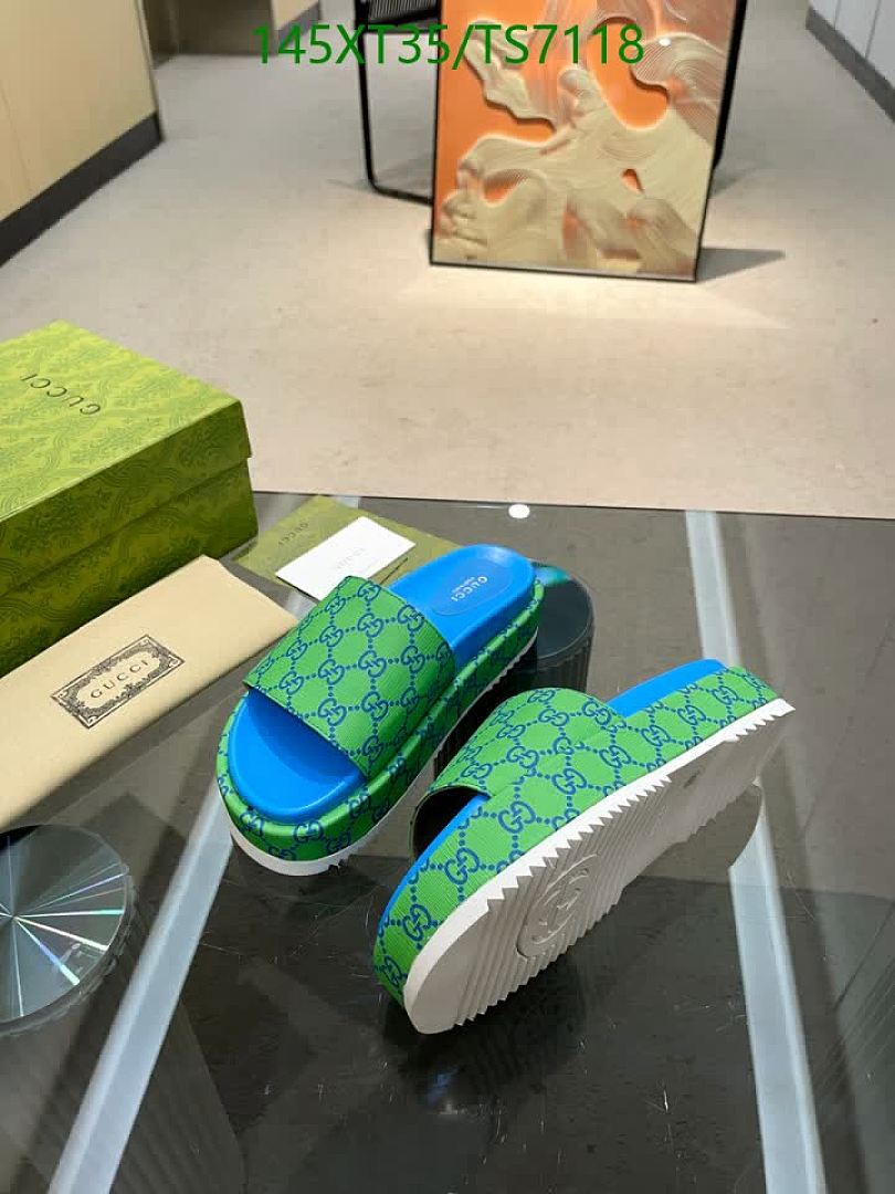Gucci-Shoes(Women) Code: TS7118 $: 145USD