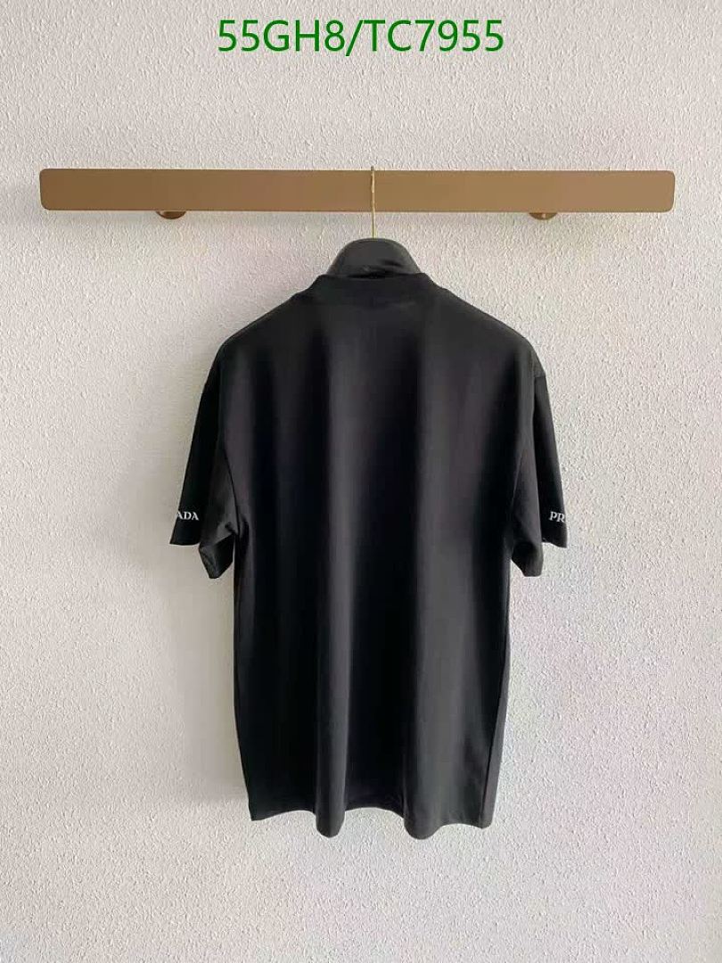 Prada-Clothing Code: TC7955 $: 55USD