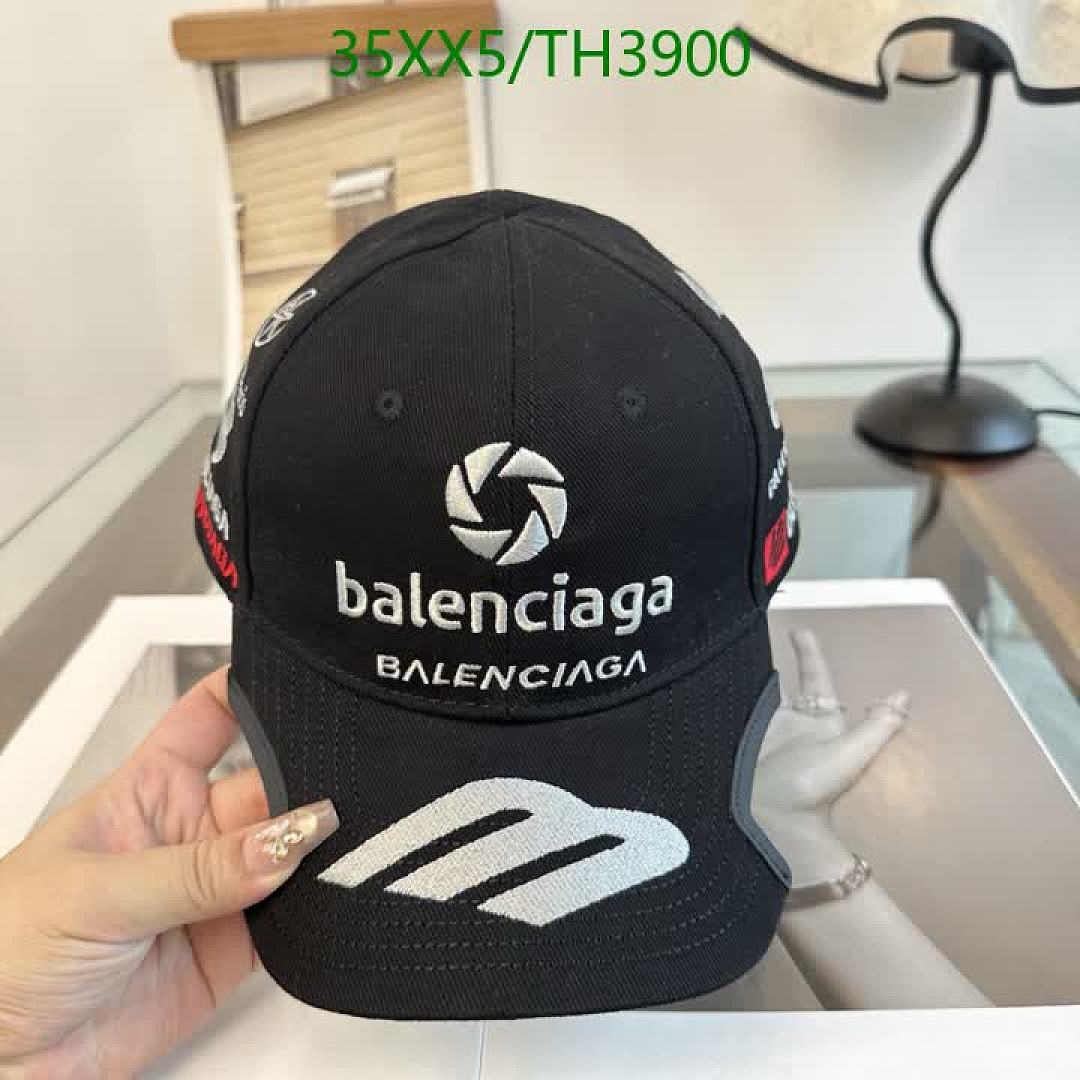 Balenciaga-Hats Code: TH3900 $: 35USD