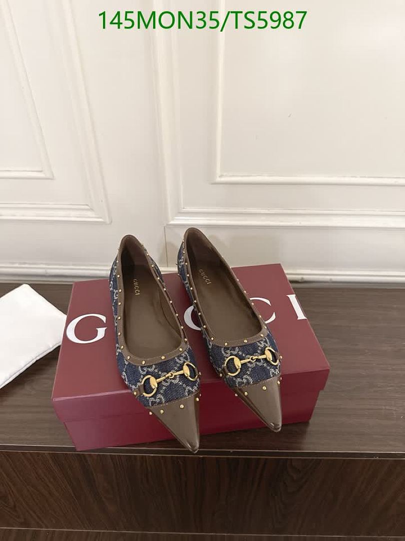 Gucci-Shoes(Women) Code: TS5987 $: 145USD