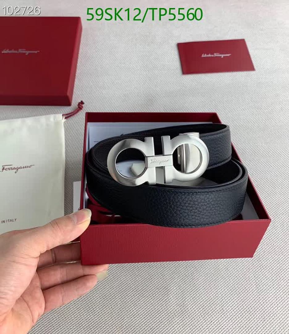 Ferragamo-Belts Code: TP5560 $: 59USD