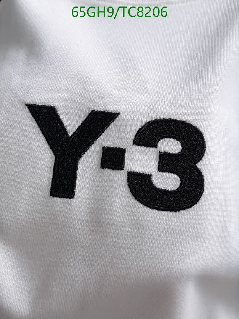 Y-3-Clothing Code: TC8206 $: 65USD