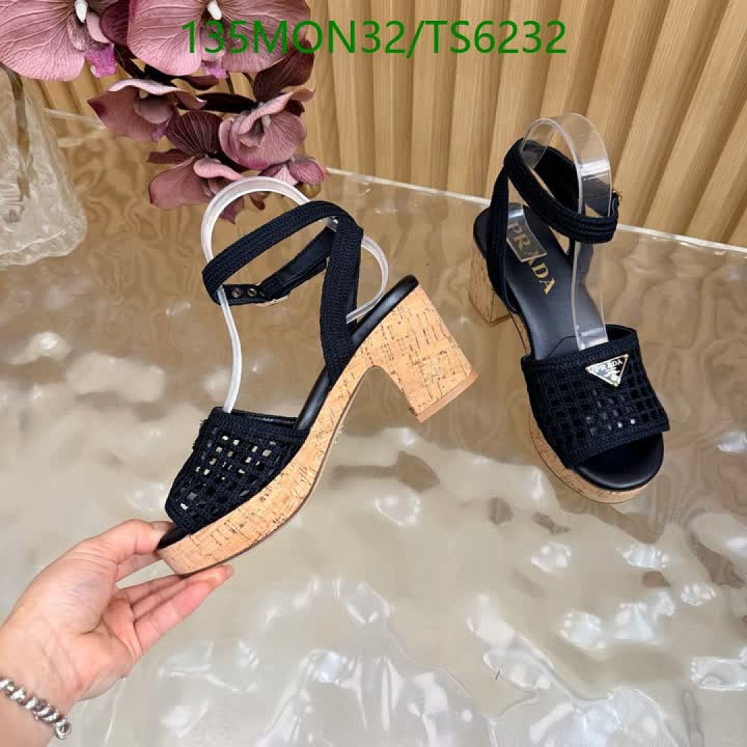 Prada-Shoes(Women) Code: TS6232 $: 135USD