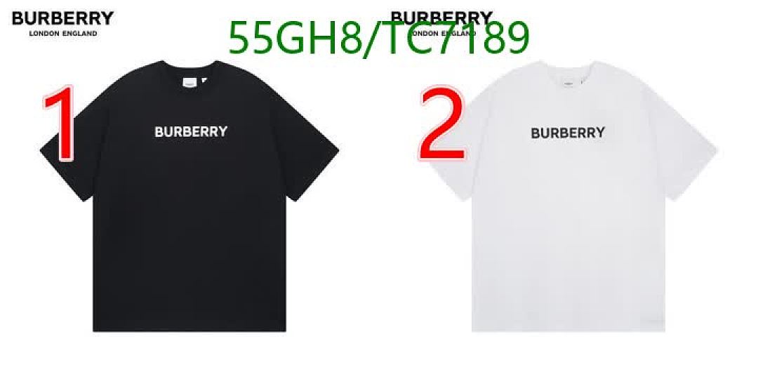 Burberry-Clothing Code: TC7189 $: 55USD
