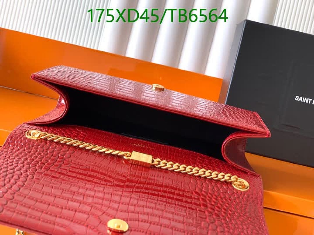 YSL-Bags(5A) Code: TB6564 $: 175USD